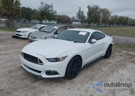2016 Ford Mustang Ecoboost from USA, damaged, VIN 1FA6P8TH8G5292747
